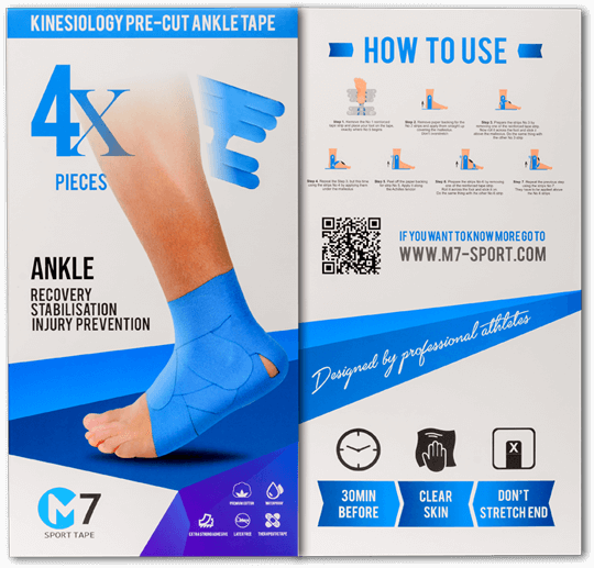 kt ankle tape